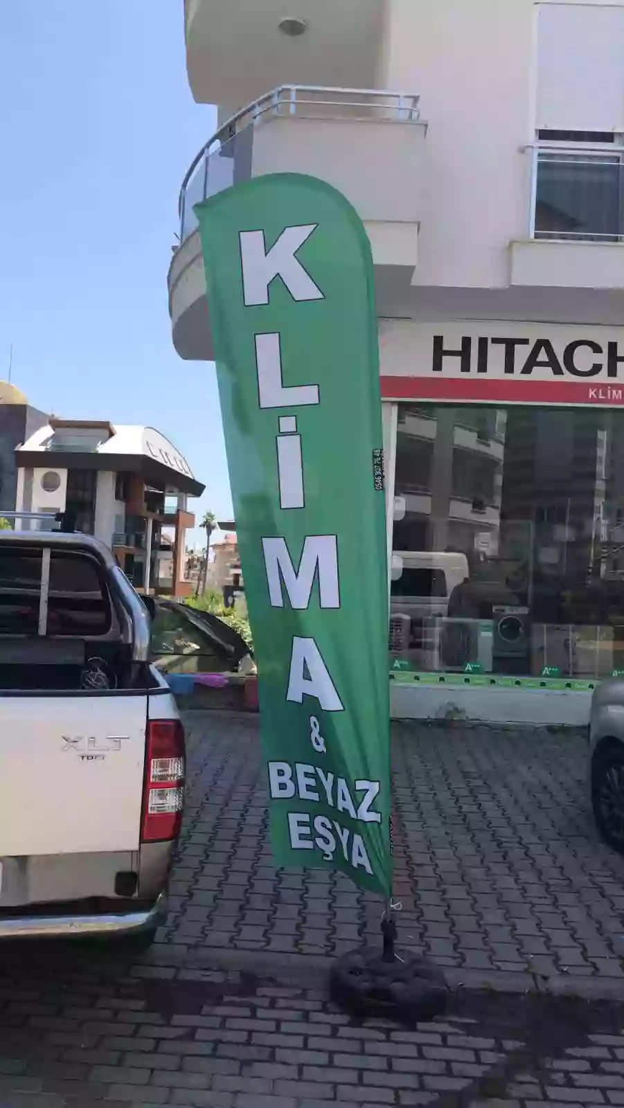 Beyaz Eşyacı Yelken Bayrağı-19