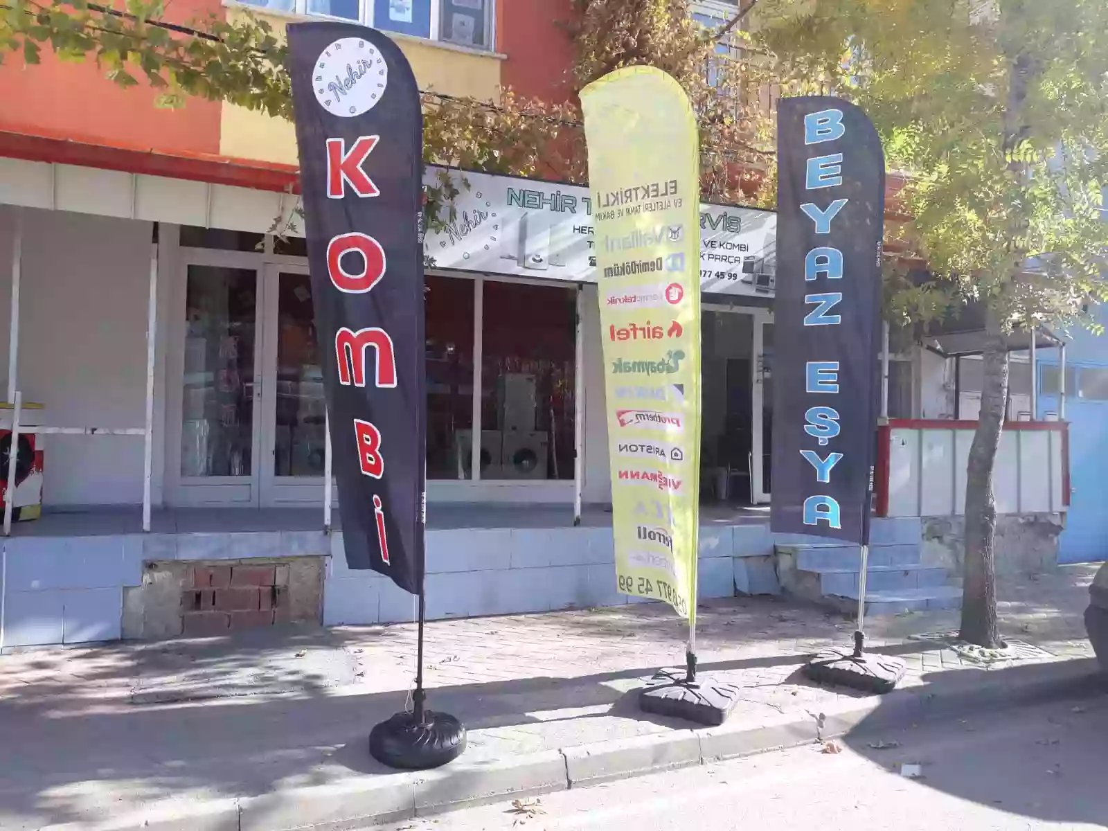 Beyaz Eşyacı Yelken Bayrağı-27