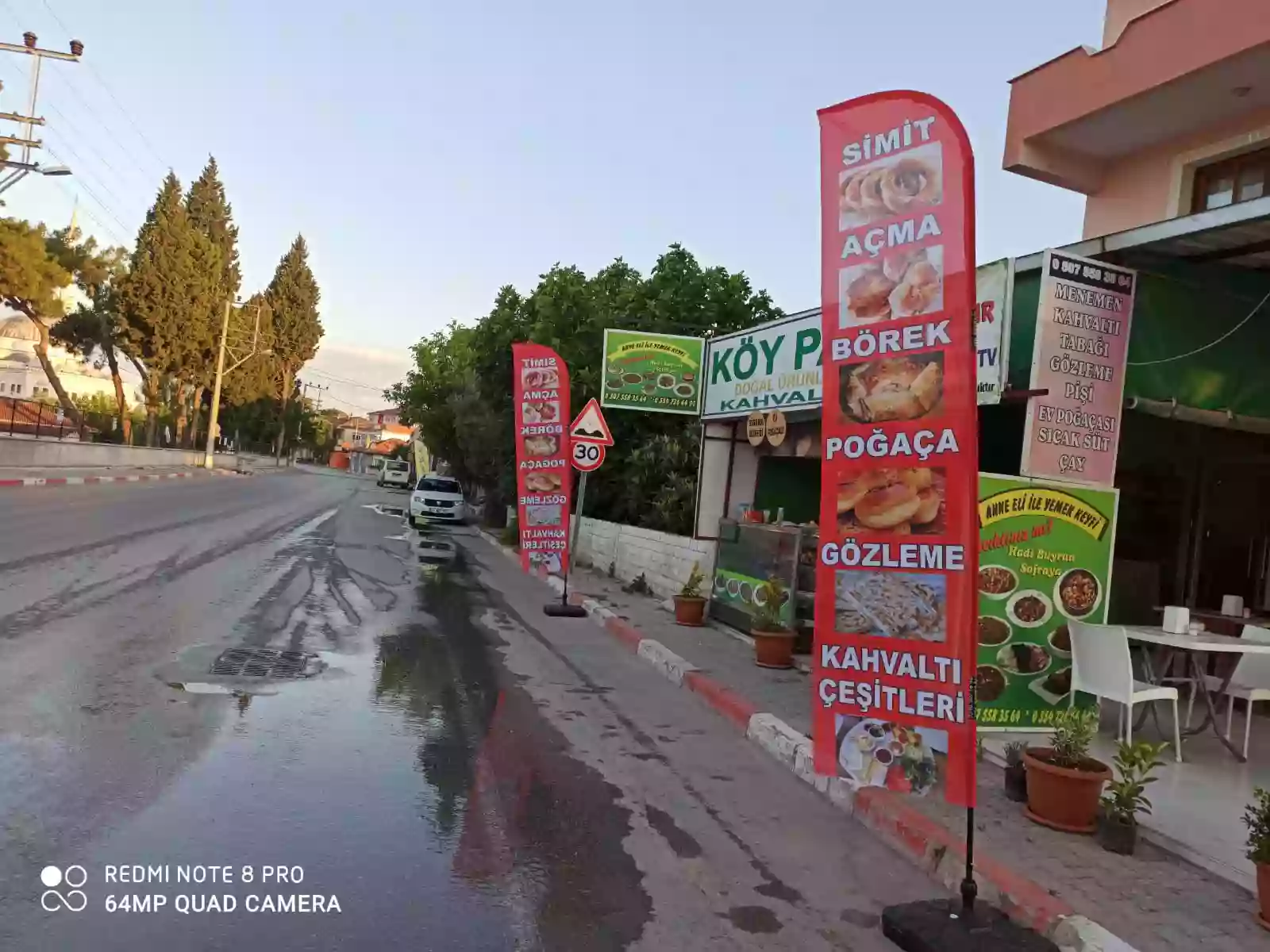 Çay - Simit Yelken Bayrağı-12