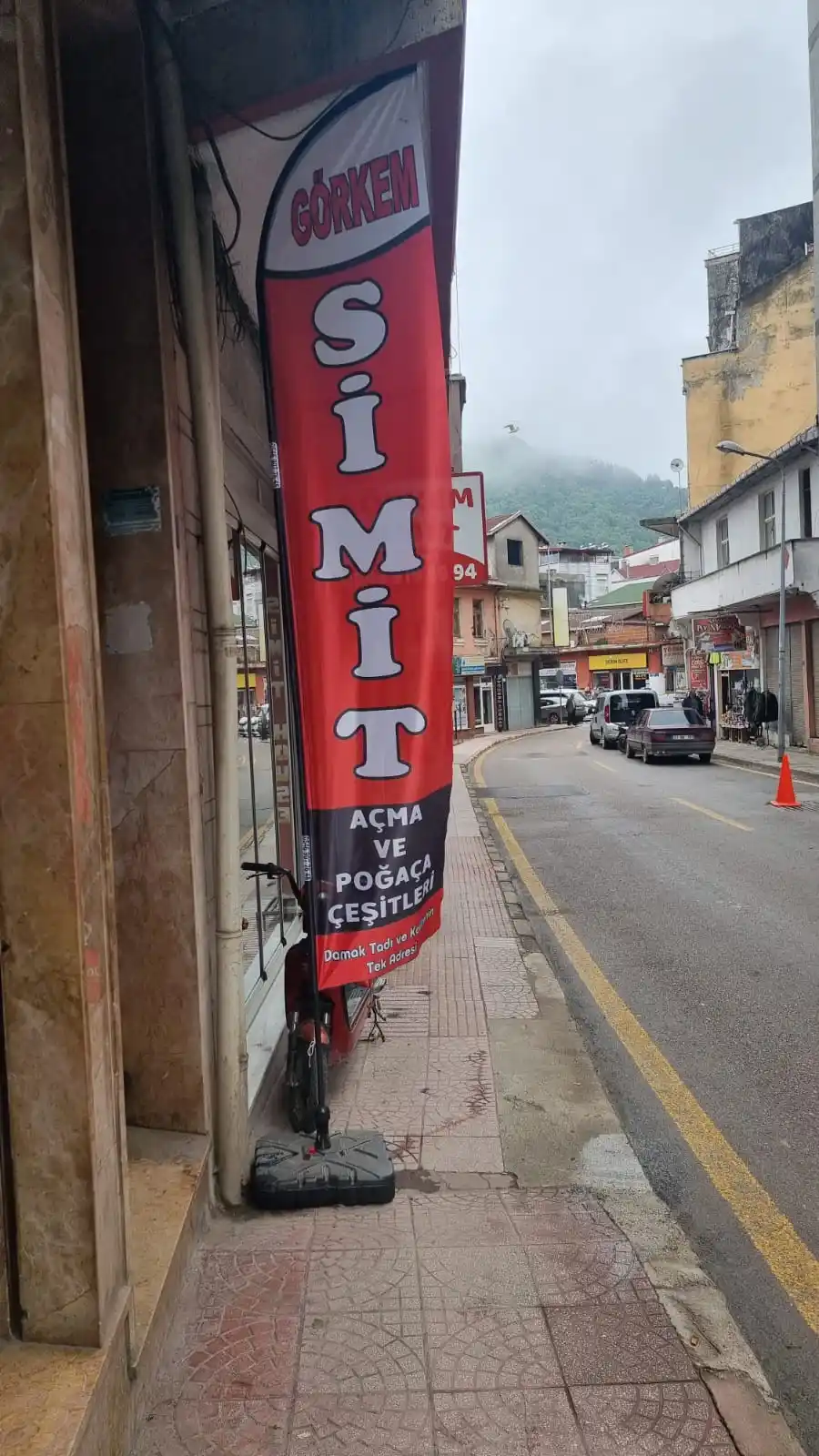 Çay - Simit Yelken Bayrağı-16