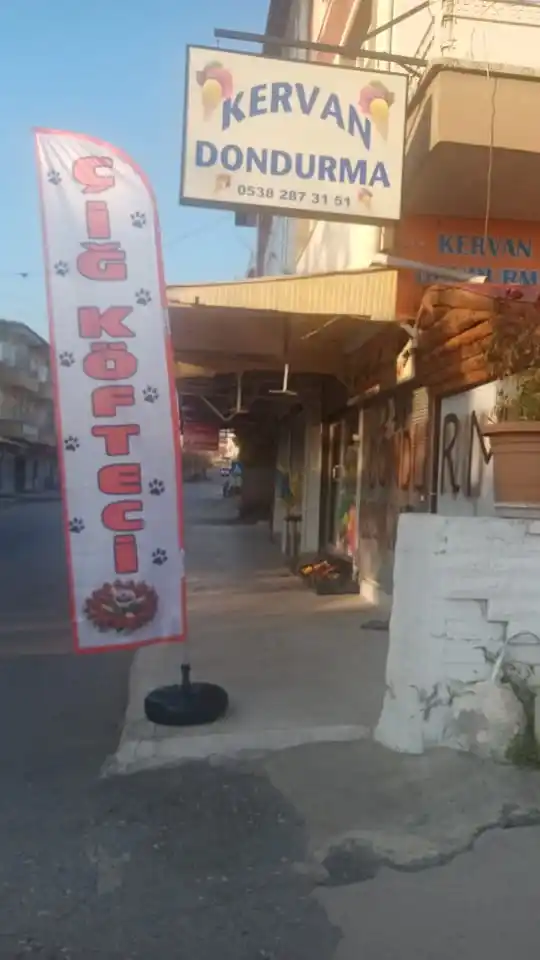 Çiğ Köfteci Yelken Bayrağı-28