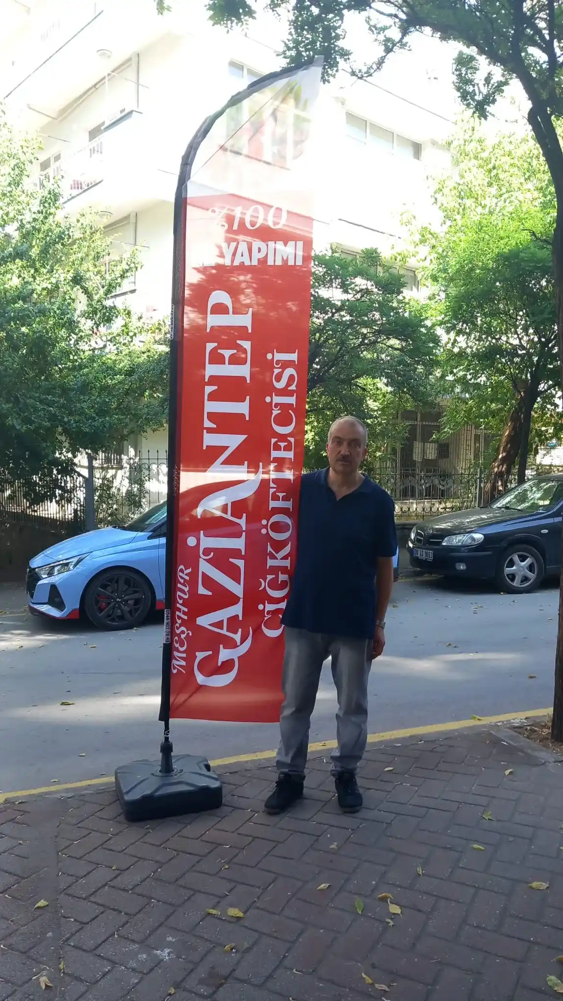 Çiğ Köfteci Yelken Bayrağı-46