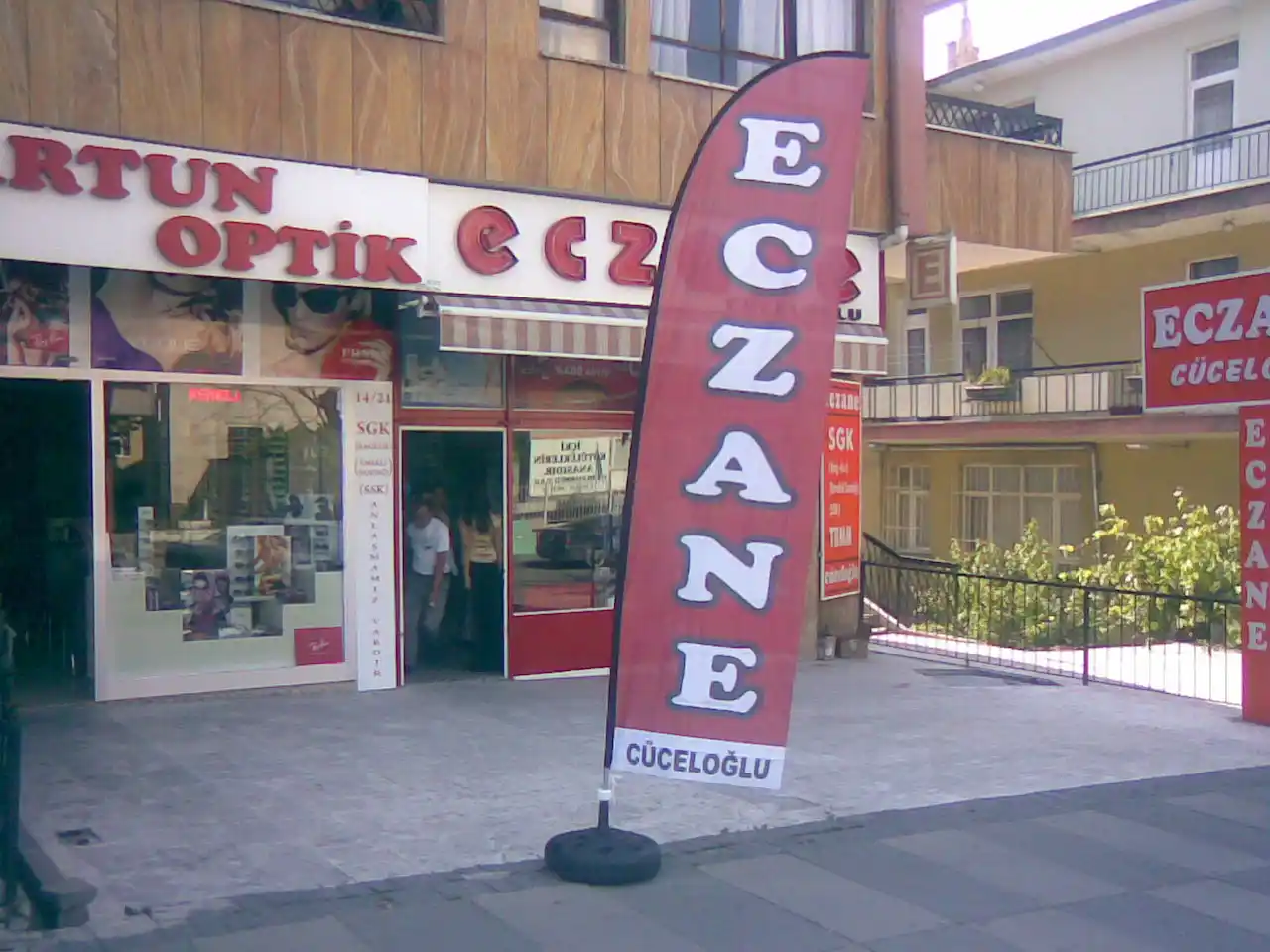 Eczane - Medikal Yelken Bayrağı-7