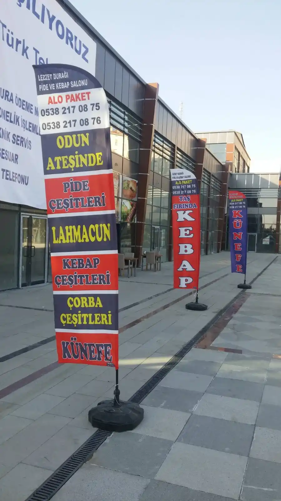 Kebapçı Yelken Bayrağı-1