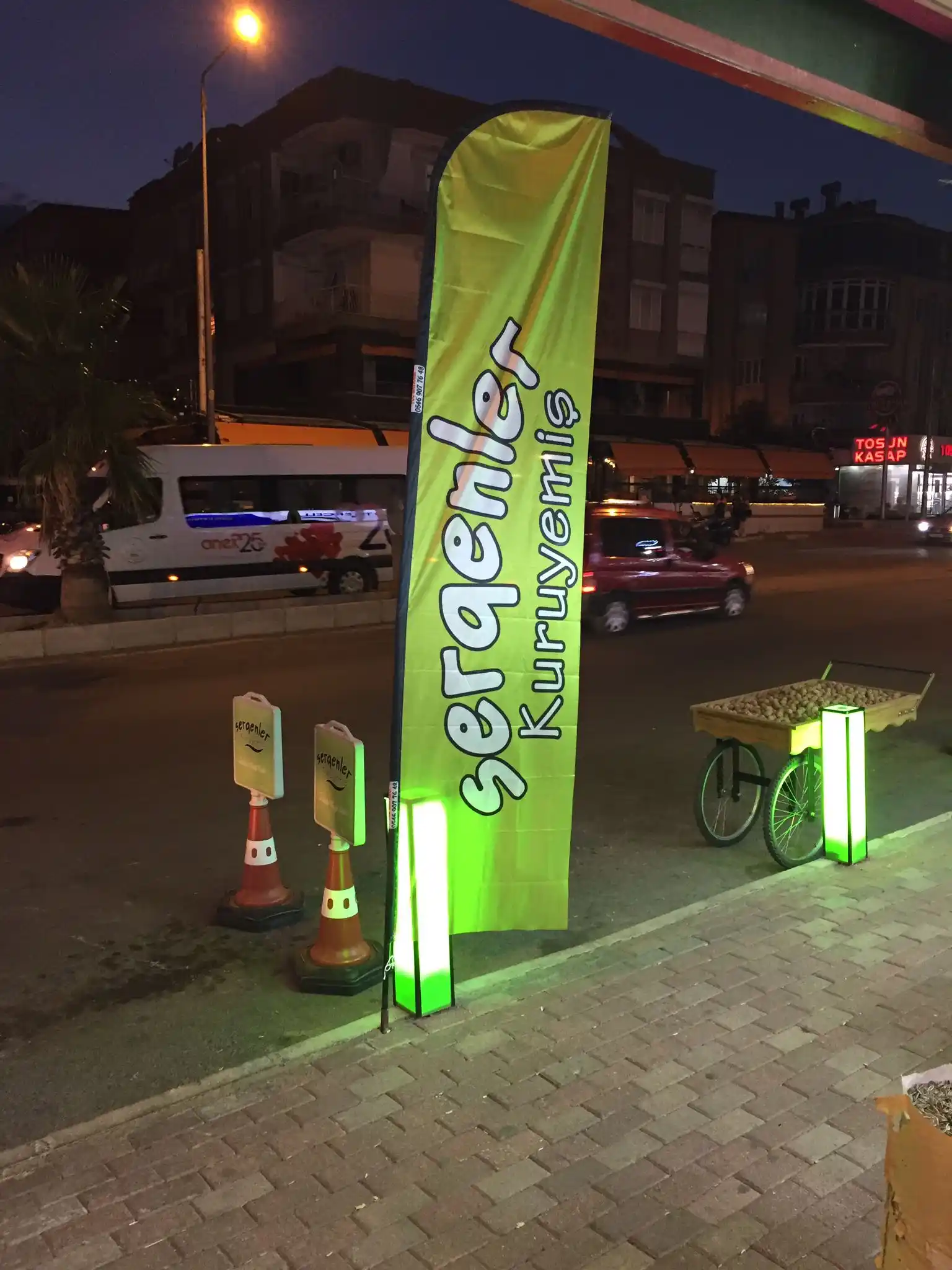 Kuruyemiçi Yelken Bayrağı-5