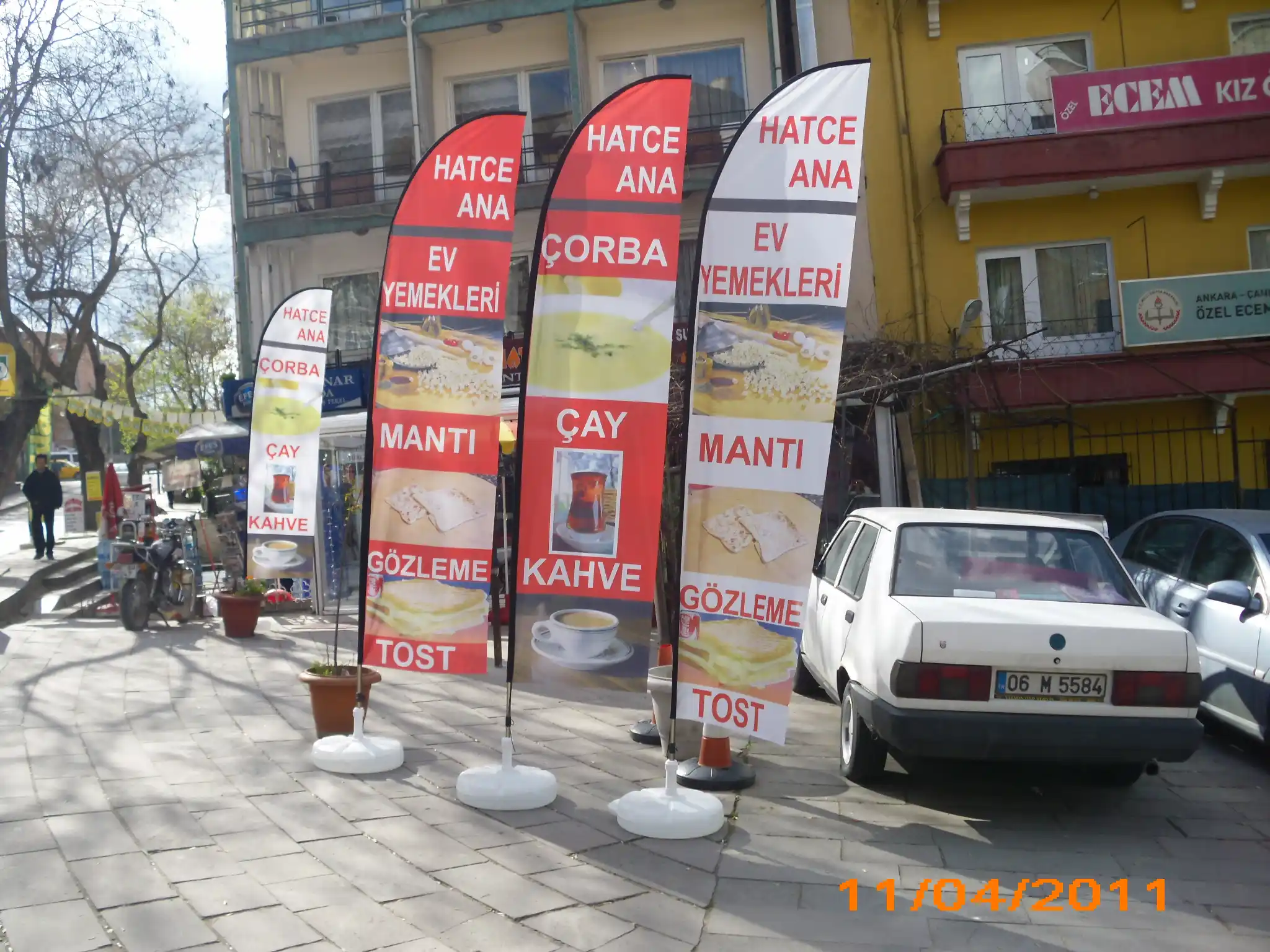 Lokanta Yelken Bayrağı-12