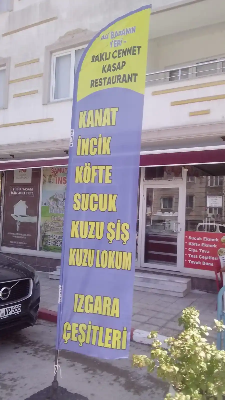 Lokanta Yelken Bayrağı-19