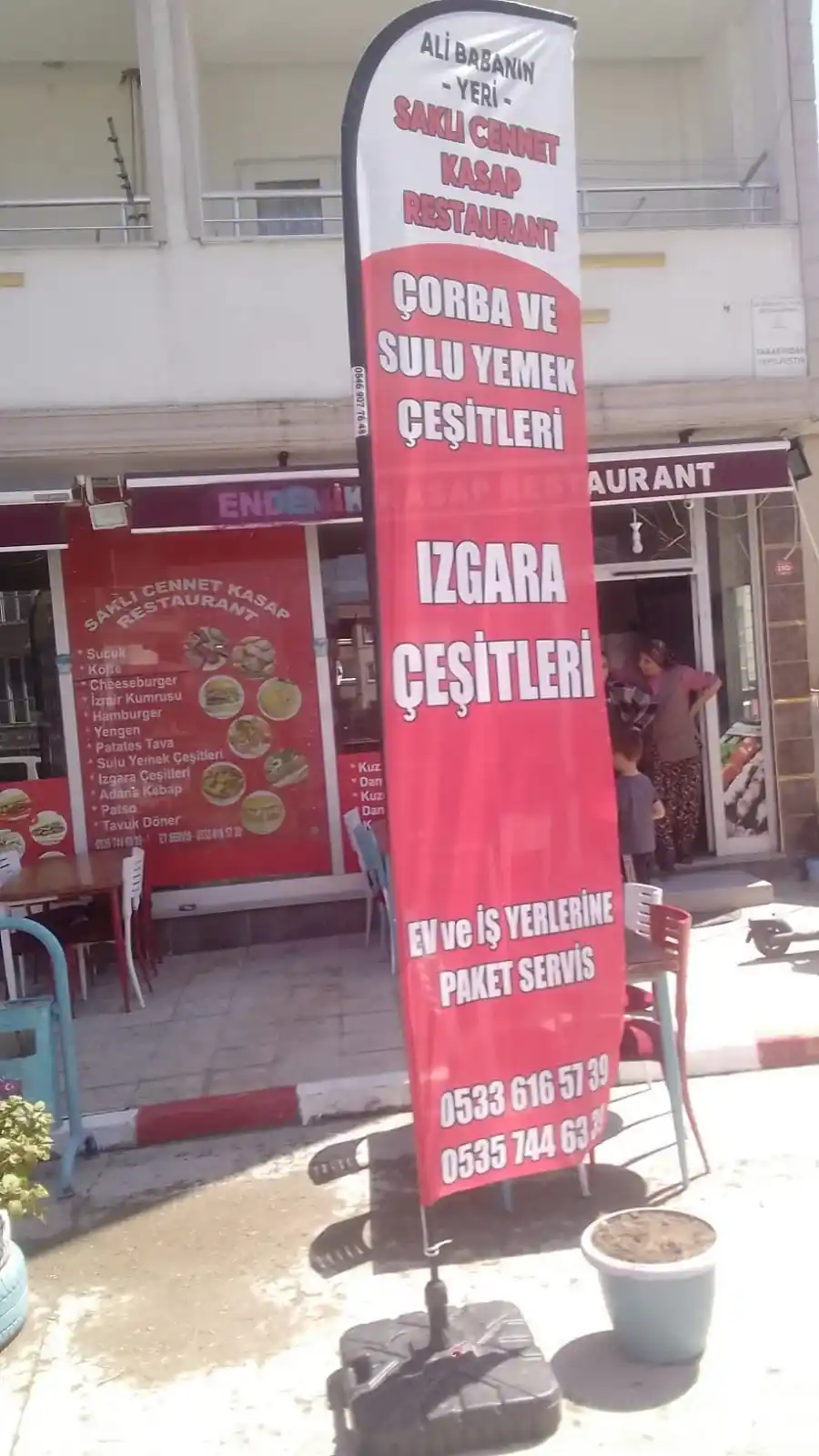 Lokanta Yelken Bayrağı-23