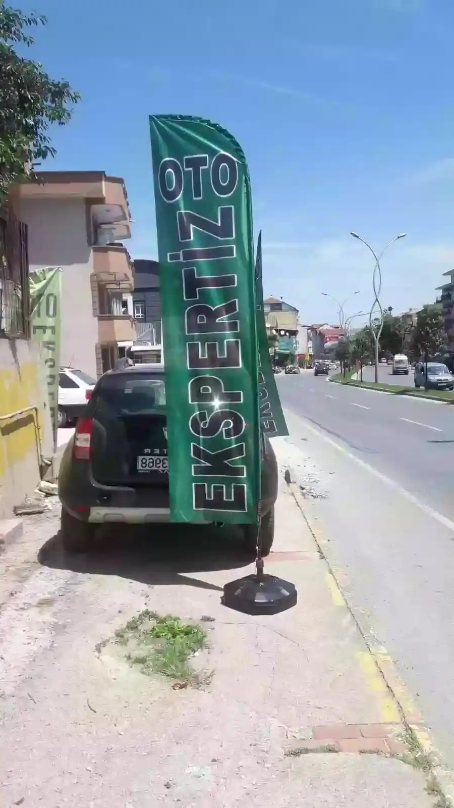 Oto Ekspertiz Yelken Bayrağı-3