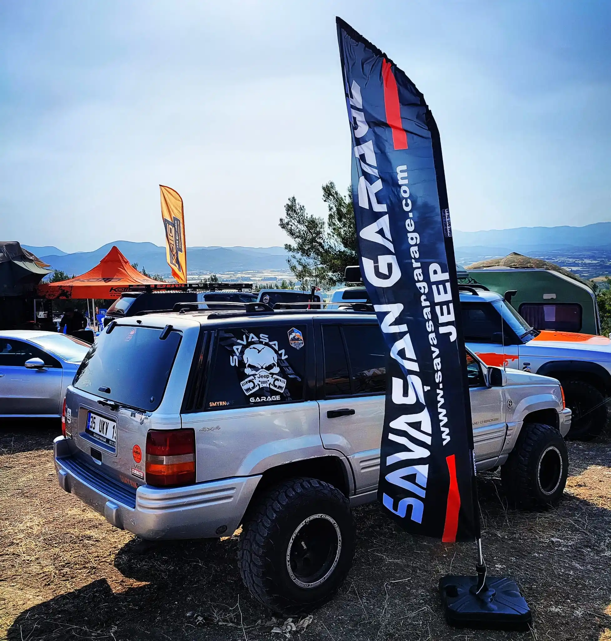 Oto Funclub Yelken Bayrağı-23