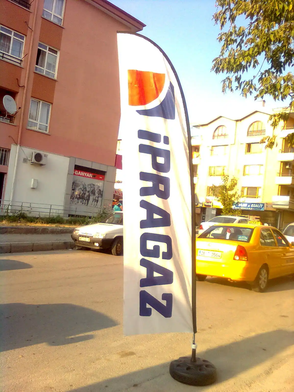 Oto Gazcı Yelken Bayrağı-5