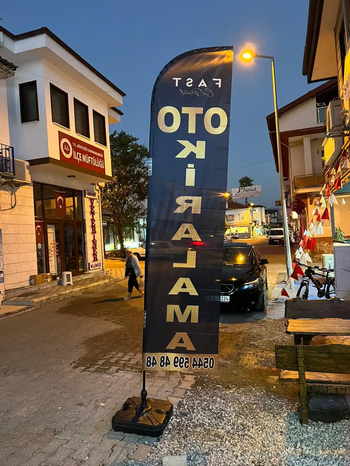 Oto Kiralama Yelken Bayrağı-9