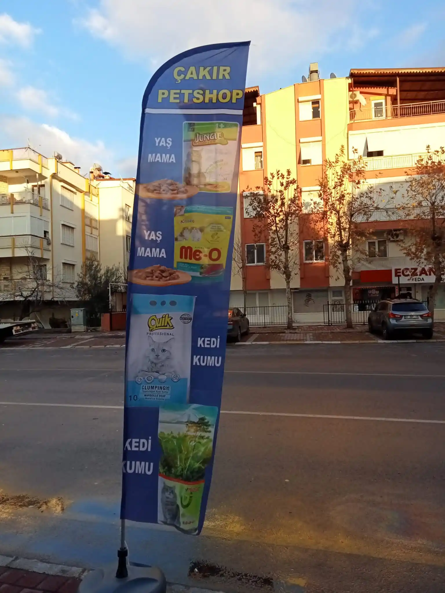 Petshop Yelken Bayrağı-12