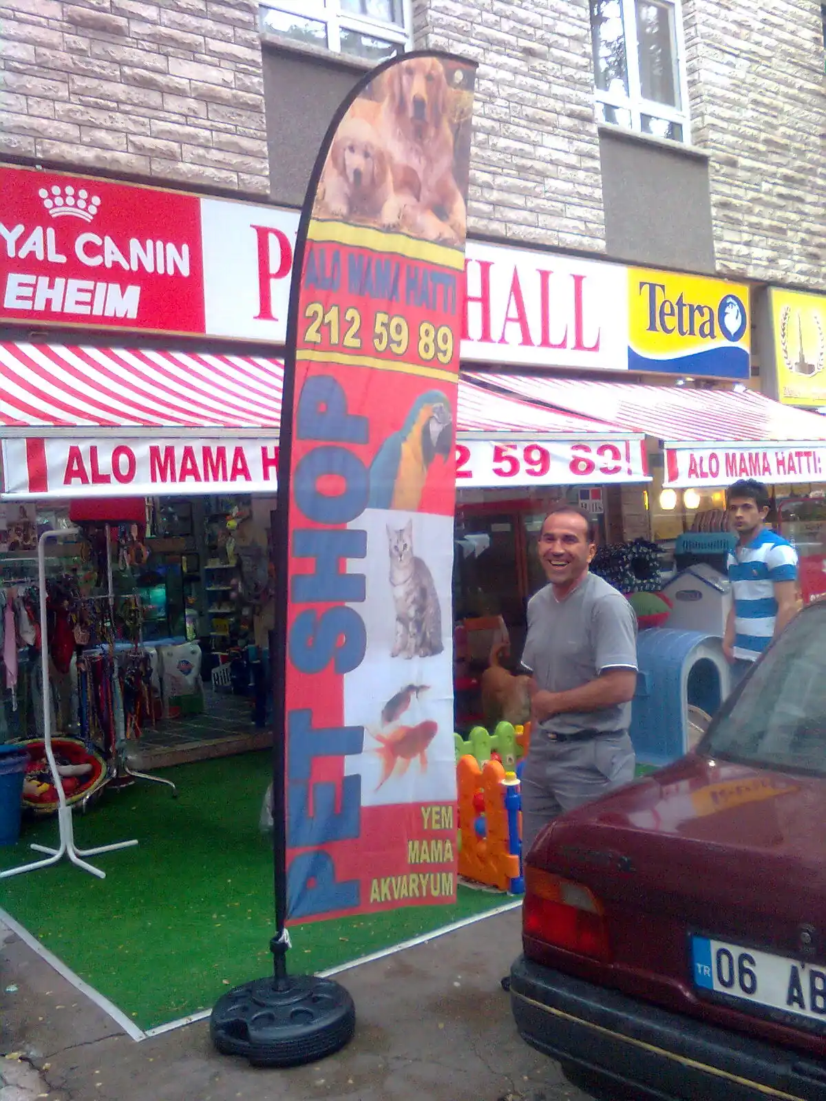 Petshop Yelken Bayrağı-22