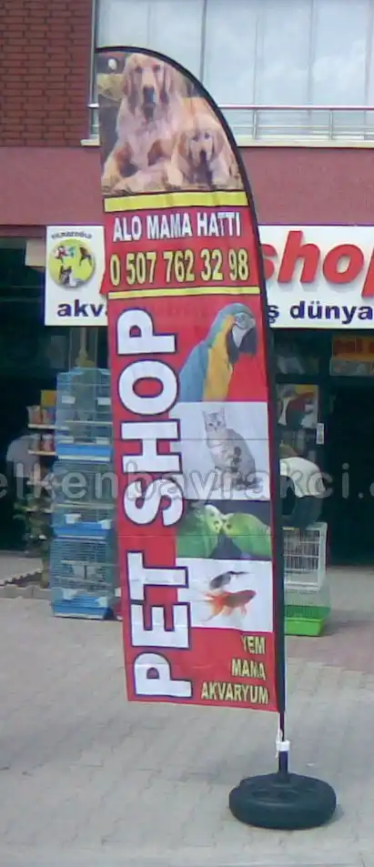 PetShop Yelken Bayrağı-42
