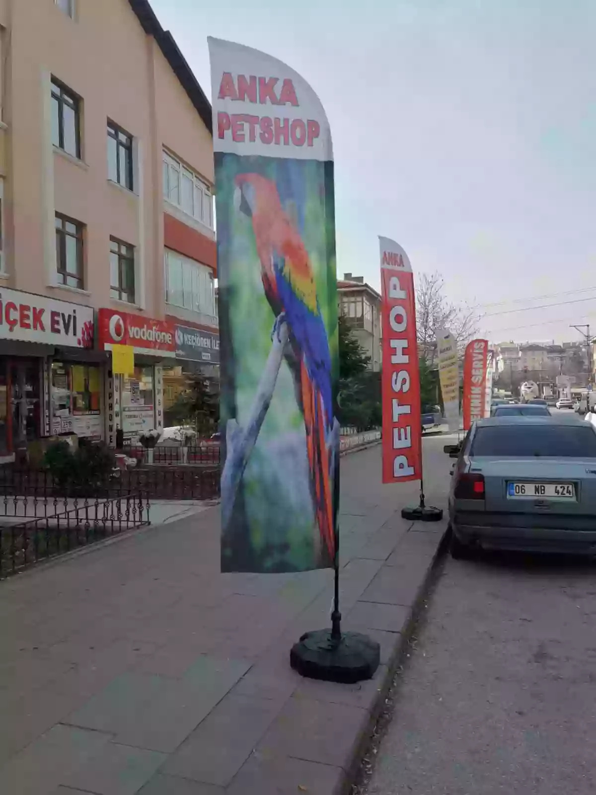 Petshop Yelken Bayrağı-7