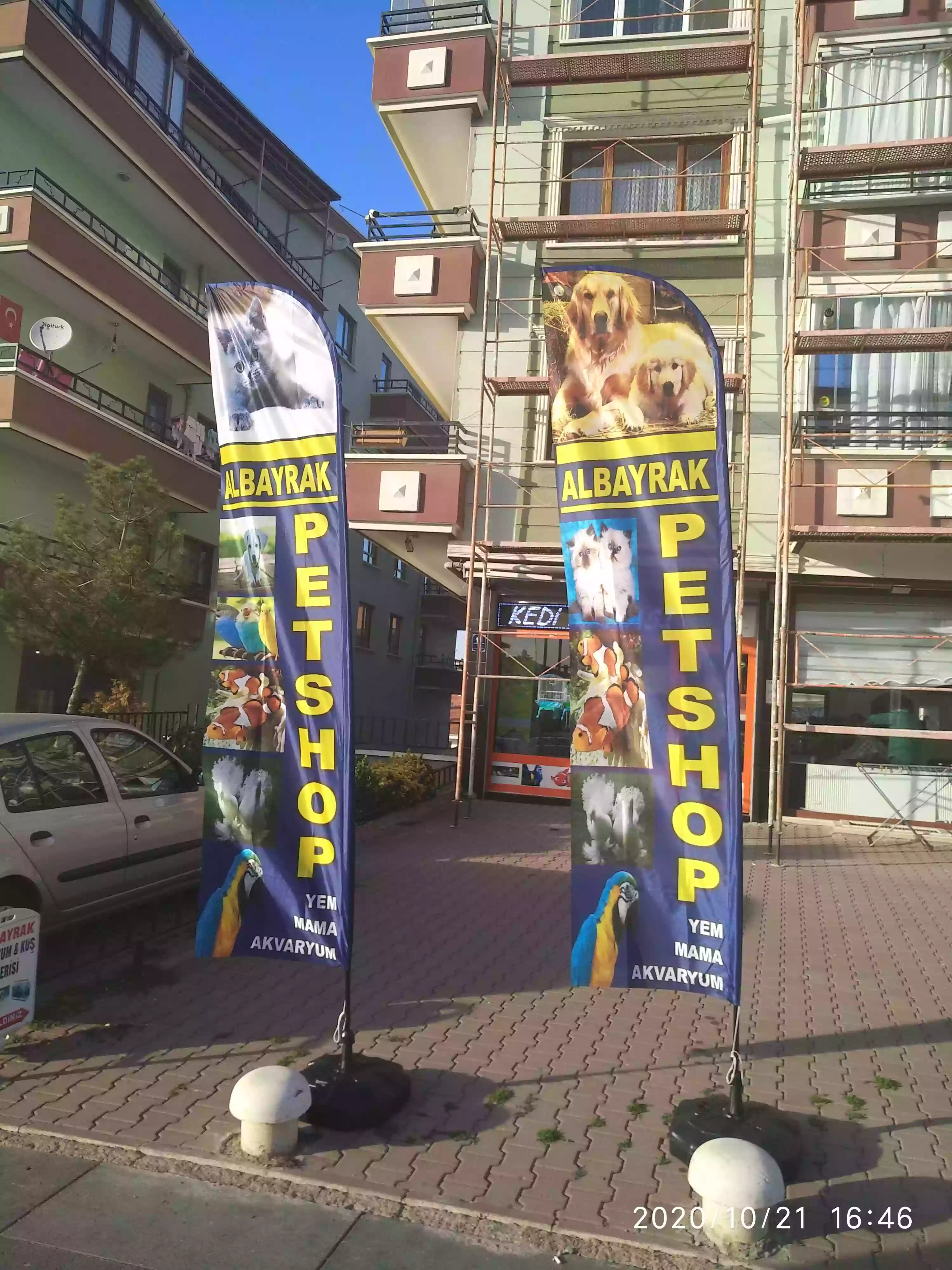 Petshop Yelken Bayrağı-8