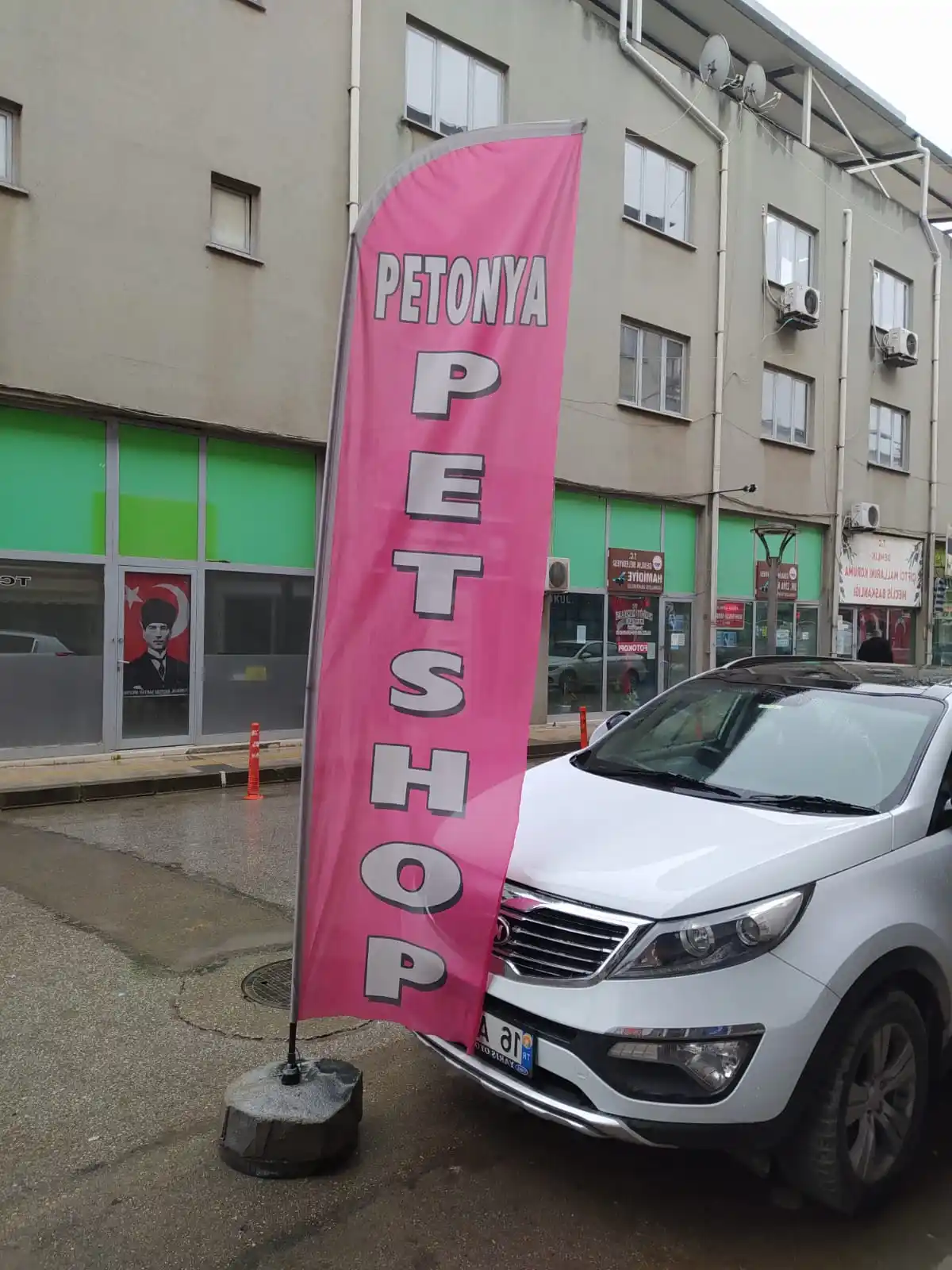 Petshop Yelken Bayrağı-9