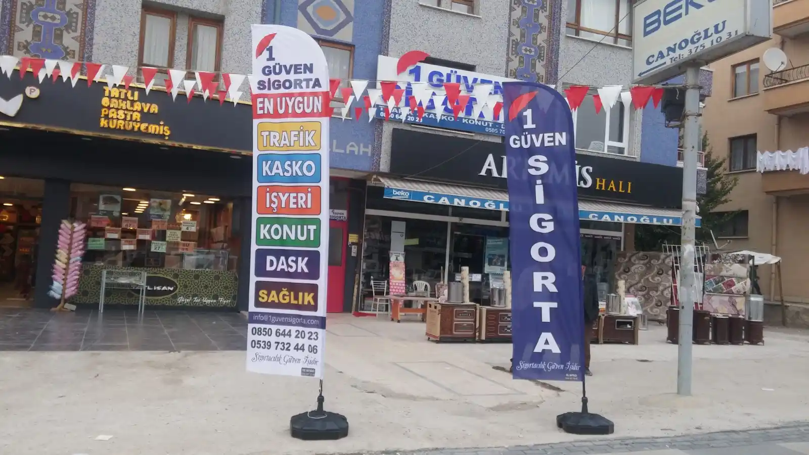 Sigortacı Yelken Bayrağı-12